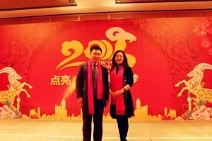 靳律师与律协协会会长