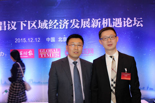 靳律师与浙江义乌市副市长熊韬