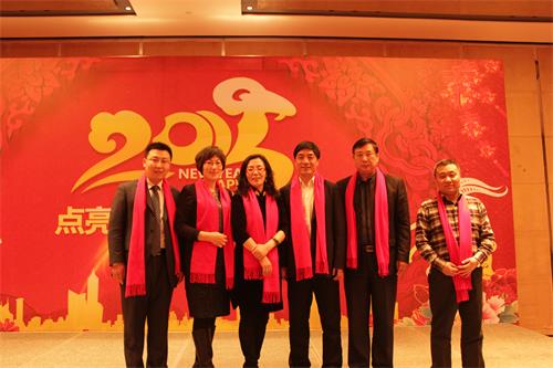 靳律师和律协领导