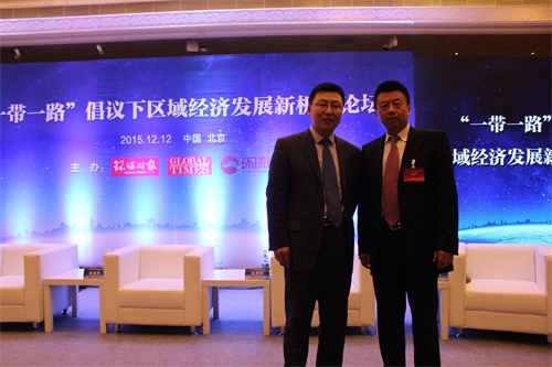 靳律师与中国产业海外发展协会秘书长和振伟